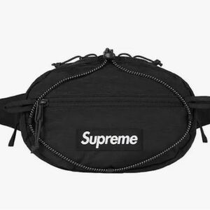 Supreme Black Waist Bag (FW 2020)